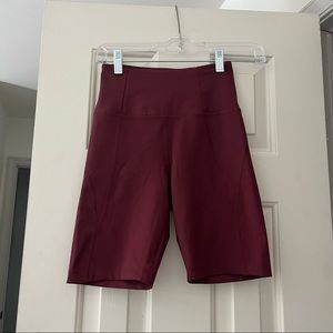 Mulberry Girlfriend Collective Bike Shorts